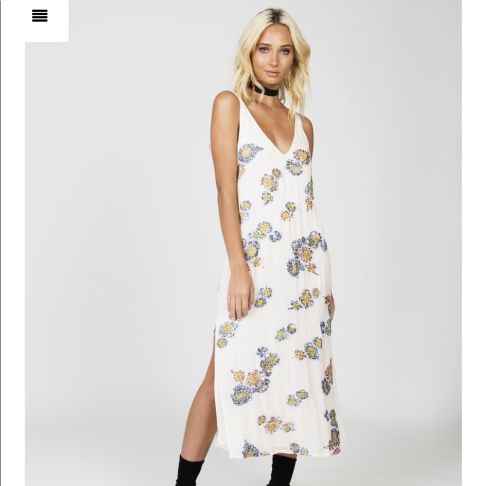 NWT Cleobella Delys Sequined Floral Dress Size XS